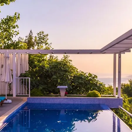 别墅 Islamlar Sleeps 6 With Pool Air Con And Wifi *