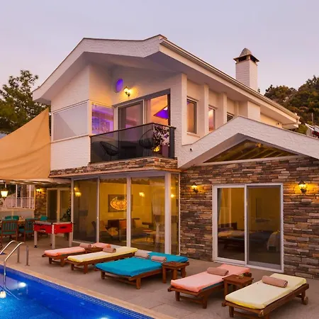 别墅 Islamlar Sleeps 6 With Pool Air Con And Wifi *