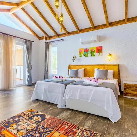 别墅 Islamlar Sleeps 6 With Pool Air Con And Wifi *